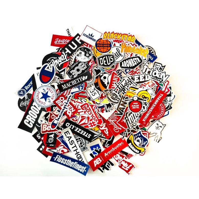 

Diskon Stiker Brand Distro Paket Isi 45 Pcs Murah Grosir Pembelian Random Atau Acak Bahan Graftac Anti Air Diskon