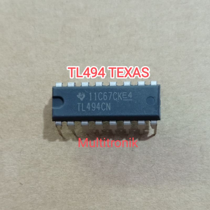 TL 494 ic TL494 Texas ORIGINAL
