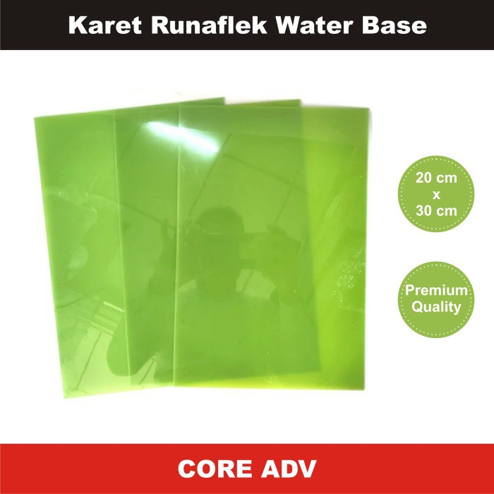 

Terbaru Karet Stempel Runaflek Basis Air Promo Terlaris