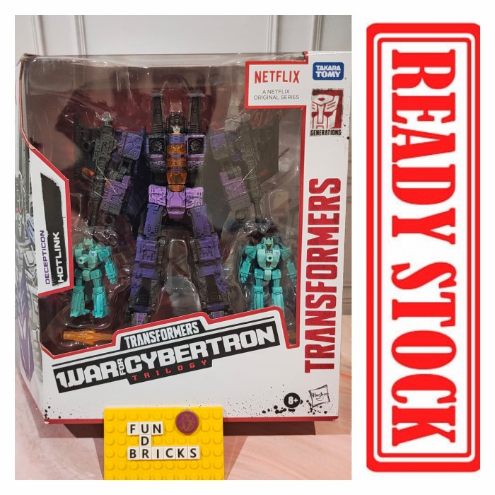 hasbro transformers decepticon hotlink war for cybertron