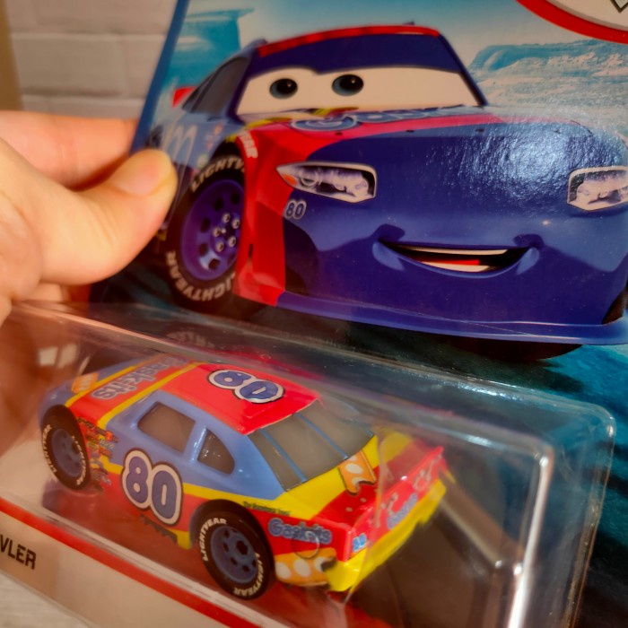 mattel cars rex revler