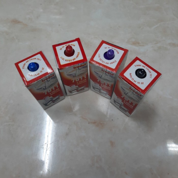 

Terbaru Tinta Stempel Trodat 7011 - Biru Promo Terlaris