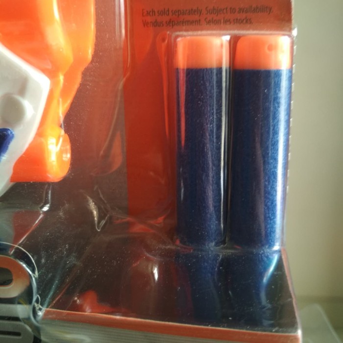 nerf strongarm microshot microshots