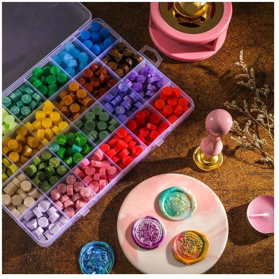 

Terbaru Set Octagon Sealing Wax Beads (200Pcs) Promo Terlaris