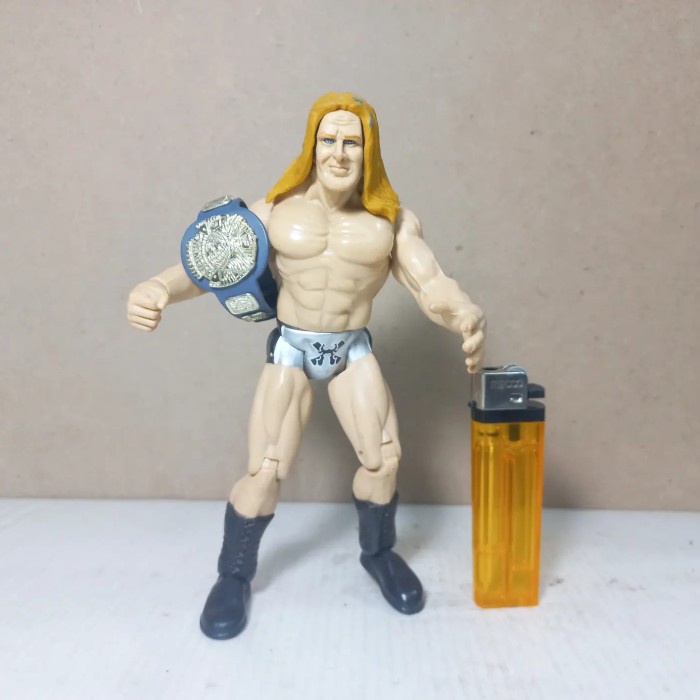 action figure smackdown wwe triple h original mattel rerevika93