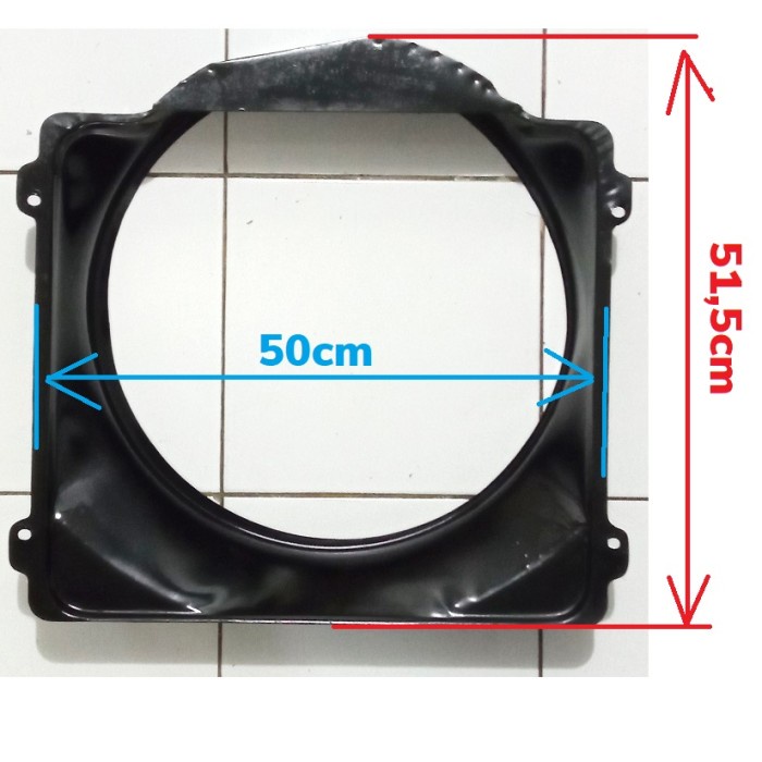 tebeng kipas radiator isuzu bison chiochio1925