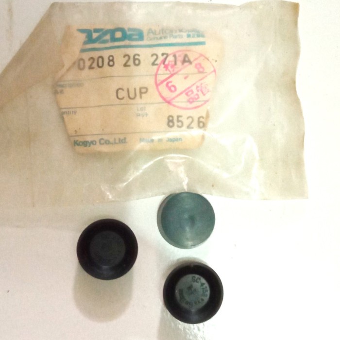 karet rem belakang sc4158 mazda 1800 / 1500 / bongo f1000 chiochio1925