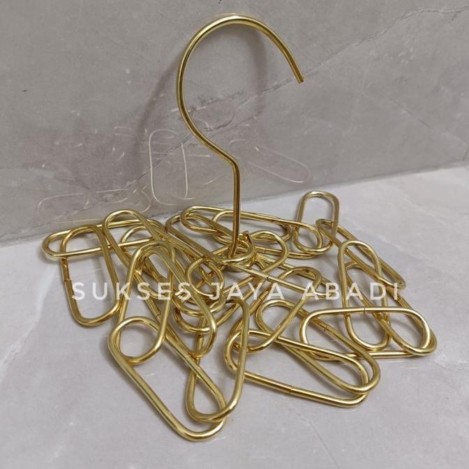 cusss order] Rantai Gold / Hanger Rantai Gold / Sambungan Hanger Baju