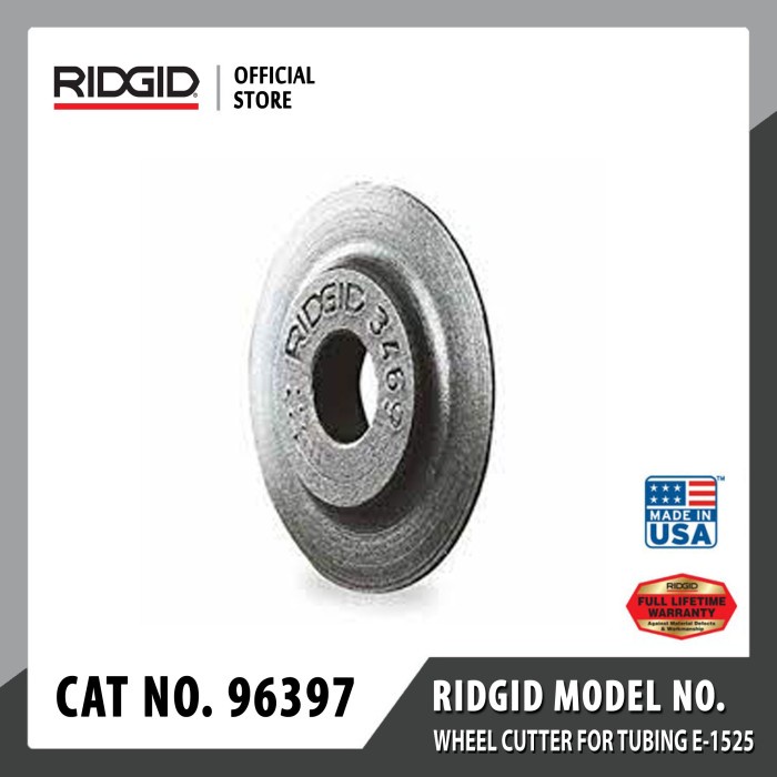 Promo Ridgid Wheel. Cutter. For Tubing/Pipe Cutter Ss-96397