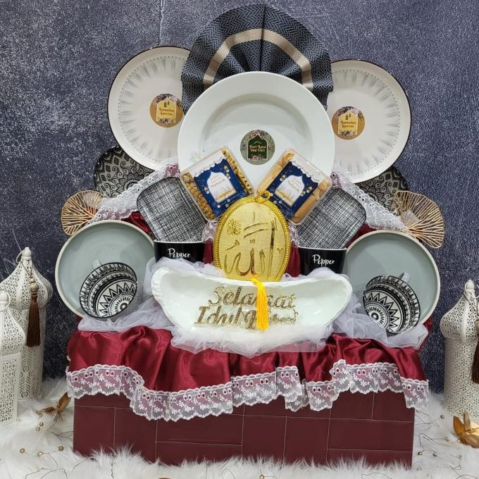 

Terlarisss - Paket Dekorasi Lebaran Idul Fitri Hampers Parcel Hadiah Kue Kering 021 - Langsung Kirim