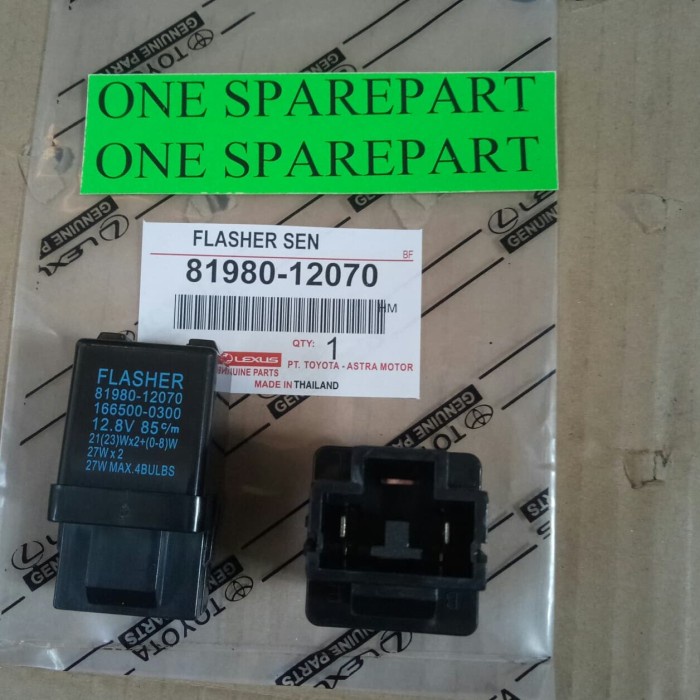 flasher sen kijang kapsul 7k novalim2519