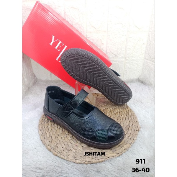 SEPATU FLAT IMPORT WANITA YELENA 911