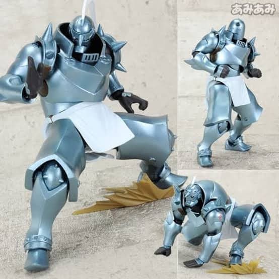✅Baru Revoltech 117 Fullmetal Alchemist Alphonse Elric Pvc Action Figure Terbatas