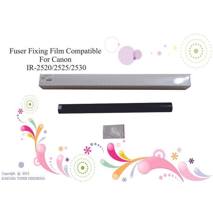 FUSER FIXING FILM COMPATIBLE FOR IR-2520 / 2525 / 2530