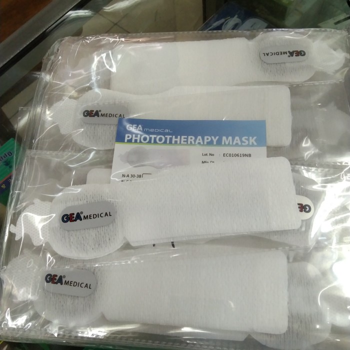 Penutup Mata Bayi Gea / Baby Eye Mask Fototerapy