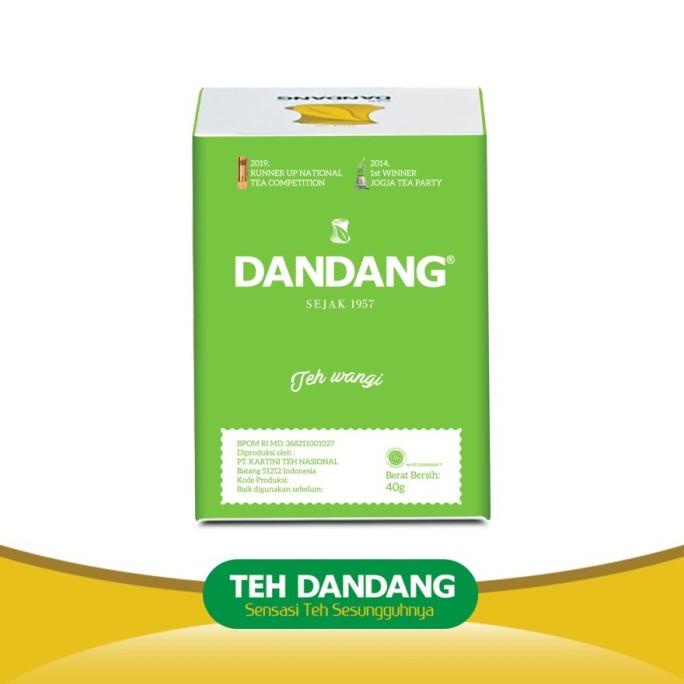 

Teh Indonesia - Teh Dandang Hijau 40Gr Teh Tubruk Jasmine Tea 1Pcs Kode 212