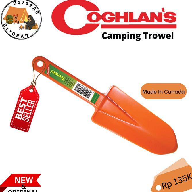 Coghlans Camping Trowel Sekop Camping Ultralight