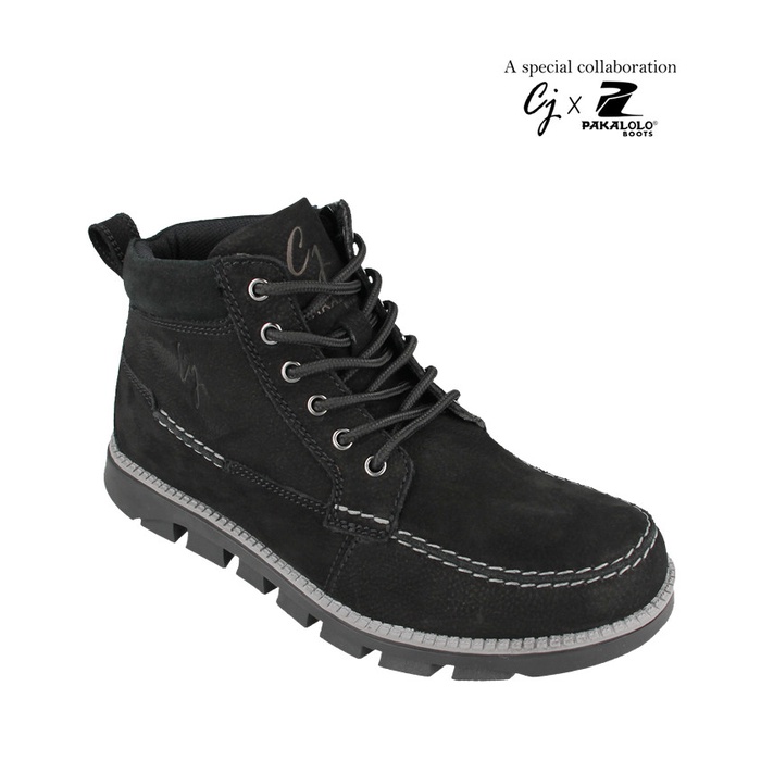 BOOTS CHICCO 21 BLACK PAKALOLO X CHICCO JERIKHO ORIGINAL