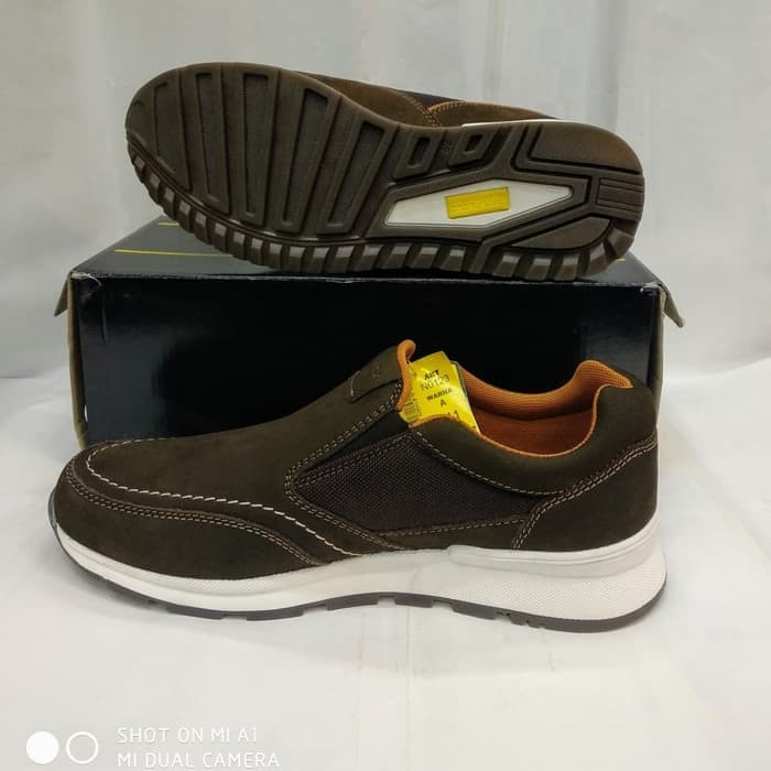 SEPATU KULIT CASUAL PAKALOLO BOOTS N0123 BROWN ORIGINAL