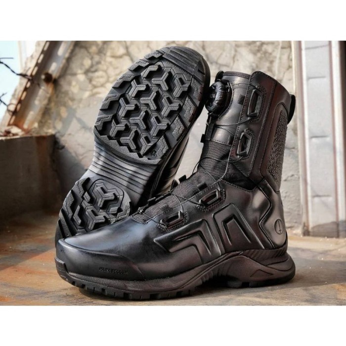 SEPATU PDL TACTICAL TNI POLRI BOA PARABELLUM CENTURION ORIGINAL ORIGINAL