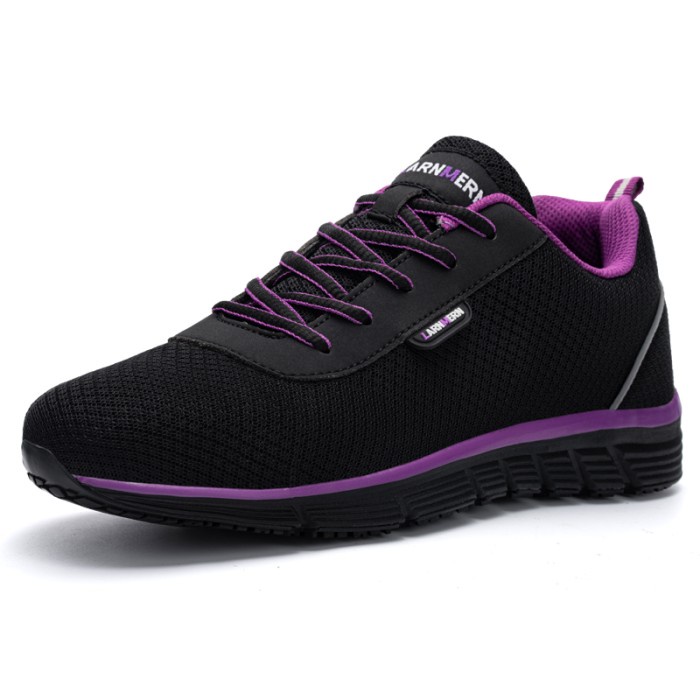 SAFETY SHOES LARNMERN L8038W SAFETY SNEAKER SPORTY SEPATU KERJA WANITA ORIGINAL