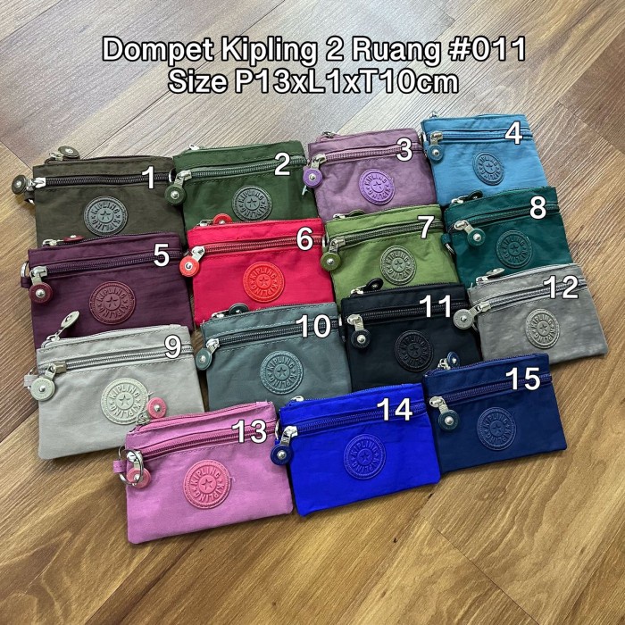 dompet koin kipling 011 100% ORIGINAL