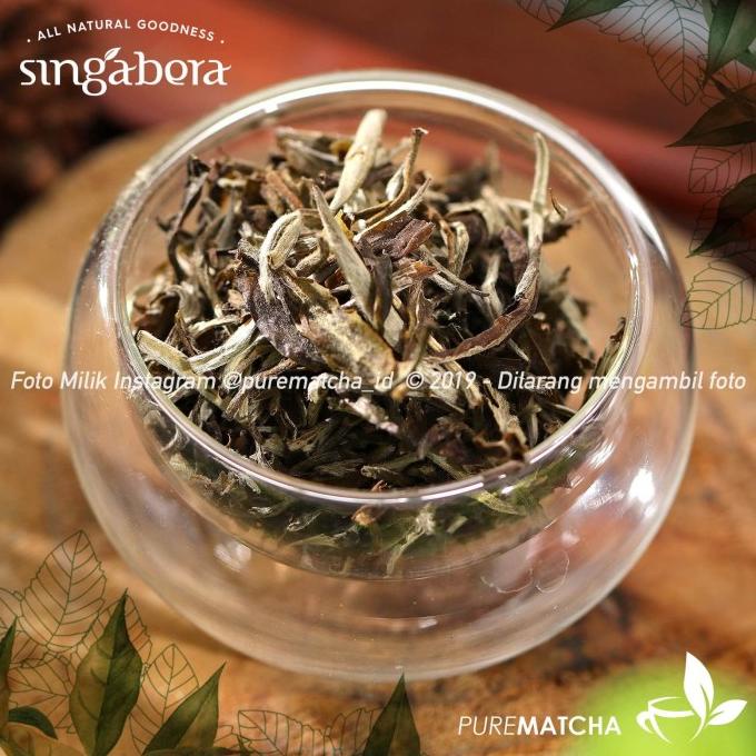 

Singabera - Parang Arjuna 10Gr Sample Silver Needle White Tea Premium Kode 619