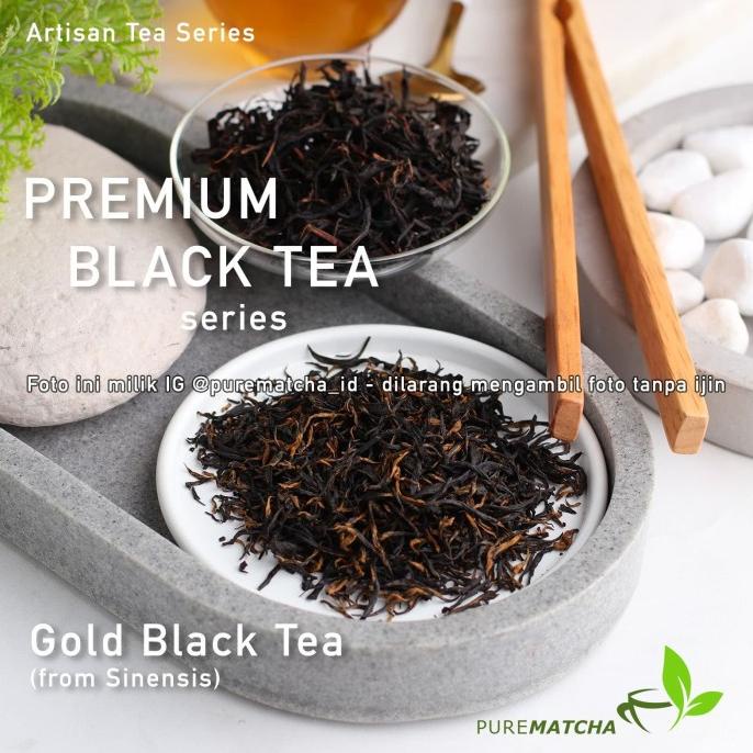 

Artisan Tea Cafe - Black Tea Gold Tbw 10Gr Sample Teh Hitam Premium Kode 765