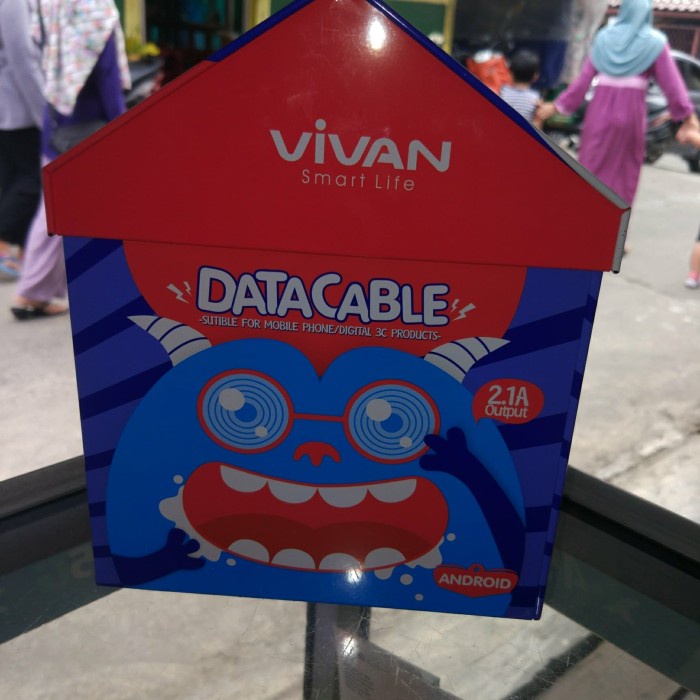 Kabel Data Vivan 1 Toples