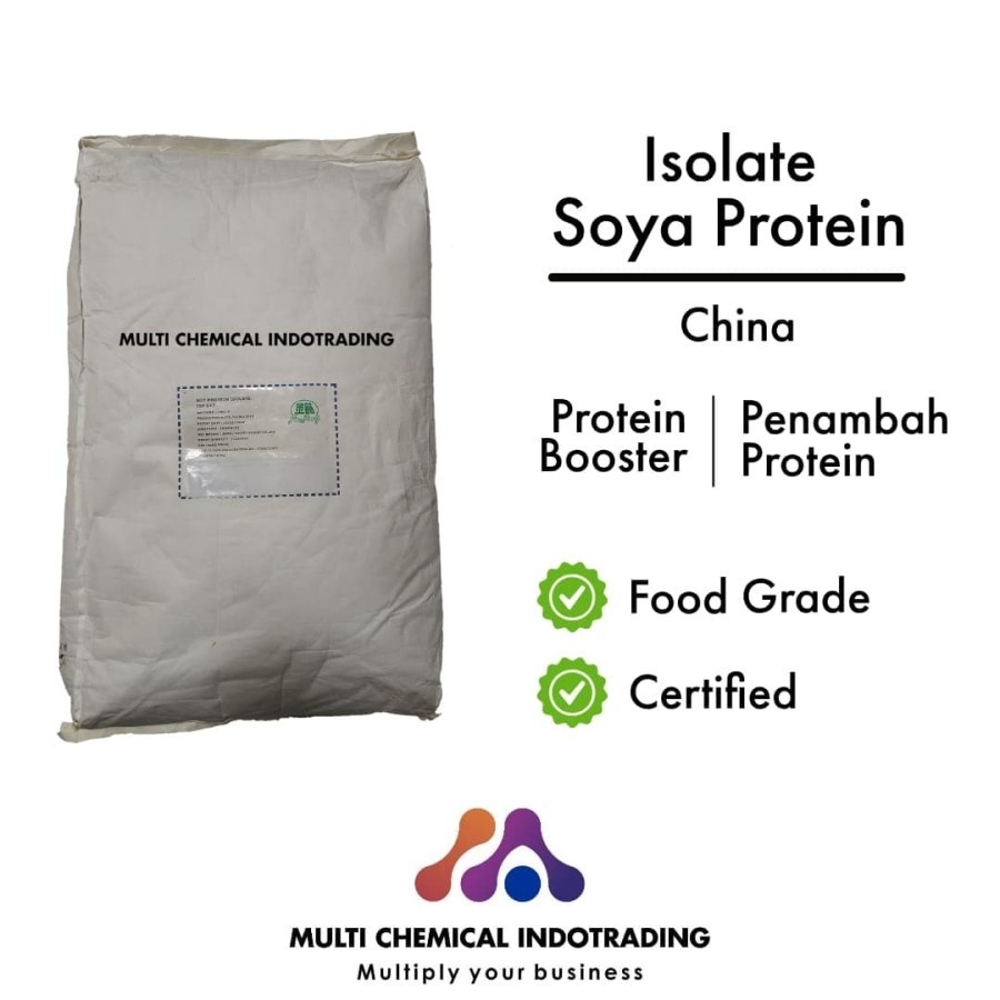 

Isolated Soya Protein / Isp - 1 Kg