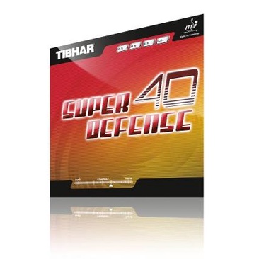 Karet tenismeja Tibhar Super Def 40