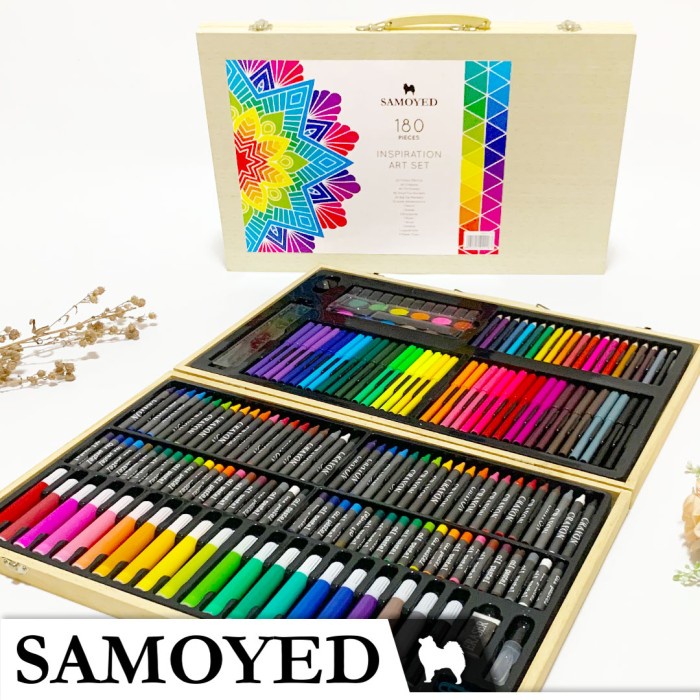 

Peralatan Gambar Warna Lukis / Inspiration Art Set Samoyed Inss-180