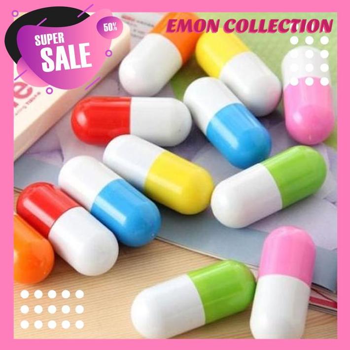 

JUAL PULPEN PENA KAPSUL LUCU / BALLPOINT CAPSUL GROSIR / ECERAN !!!