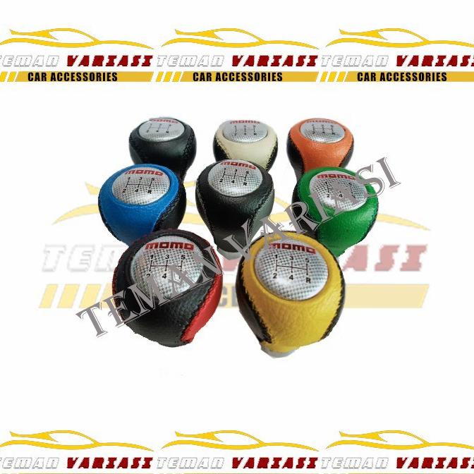 Murah GEAR SHIFT KNOP KNOB PERSENELING MOBIL MANUAL MOMO BRIO MOBILIO PAJERO dijamin
