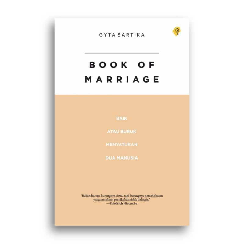 Book of Marriage Gyta Sartika