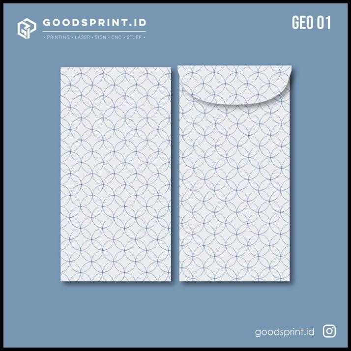 

TERBARU ANGPAO MOTIF GEOMETRI ANGPAO CUSTOM NAMA / TULISAN AMPLOP KONDANGAN !