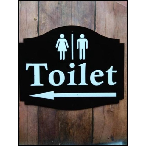 

BEST DEAL ACRYLIC PAPAN NAMA / SIGN BOARD TERLARIS SMOKING CCTV TOILET MUSHOLA