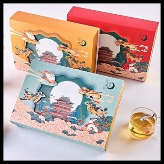 

GRATIS ONGKIR KOTAK DUS KUE BULAN 2022 KEMASAN HAMPERS MOONCAKE BOX PREMIUM KOTAK !