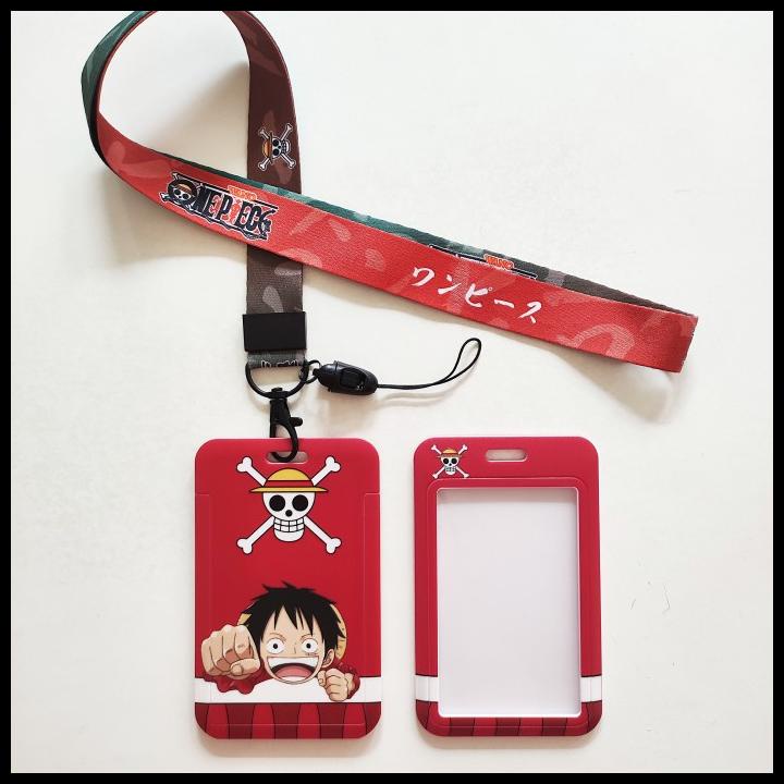 

BEST DEAL ID CARD HOLDER NAME TAG LANYARD / KALUNG WADAH KARTU ANIME ONE PIECE