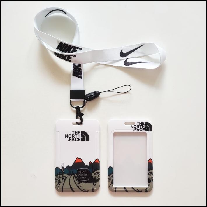 

BEST DEAL ID CARD HOLDER NAME TAG LANYARD / KALUNG WADAH KARTU THE NORTH FACE !