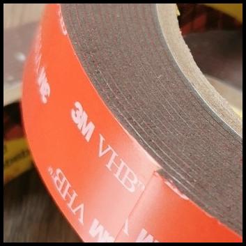 

TERMURAH DOUBLE TAPE 3M VHB 24MM - 12MM X 4,5MTR !