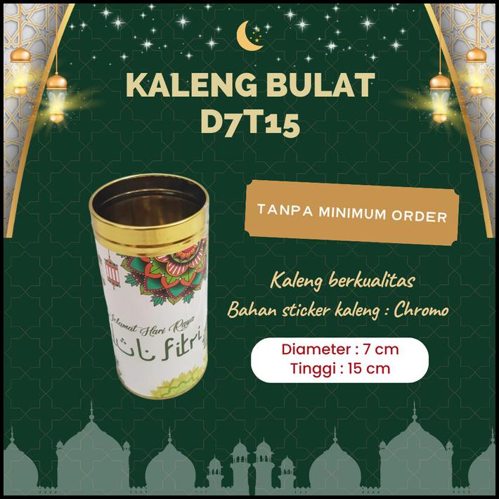 

TERMURAH KALENG BULAT D7T15 IDUL FITRI / LEBARAN - MANDALA WHITE