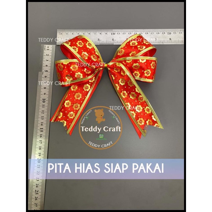 

HOT DEAL PITA HIAS SIAP PAKAI ORGANDI SAKURA - PITA PARCEL HAMPERS KADO KUE !!!