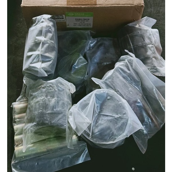Karet Monting Body Toyota Hardtop 2F FJ40 BJ40