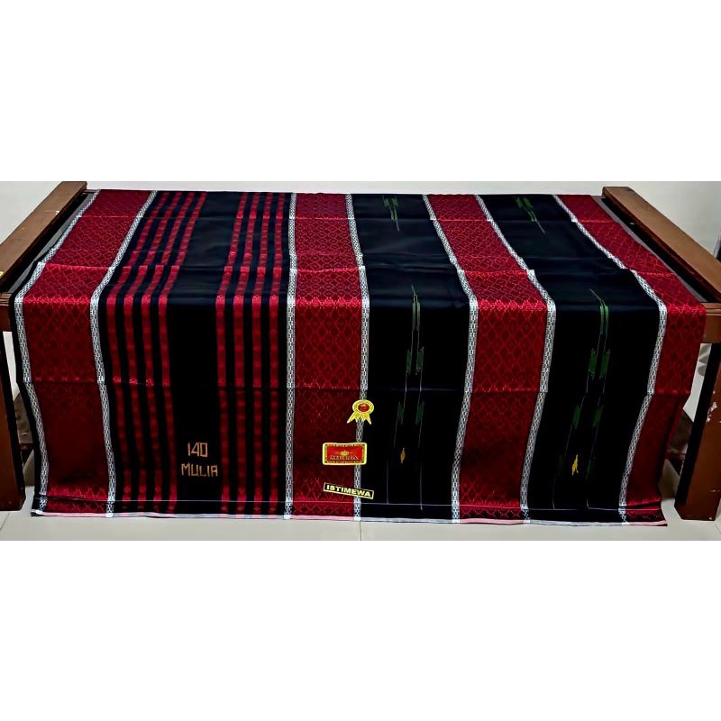 Sarung Tenun Raja Mulia 140 Mesres Exclusive