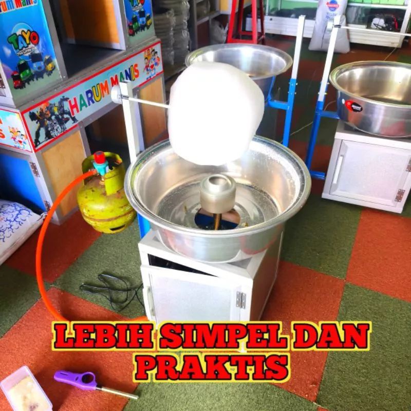 Mesin arumanis otomatic / Mesin harumanis / Mesin arumanis