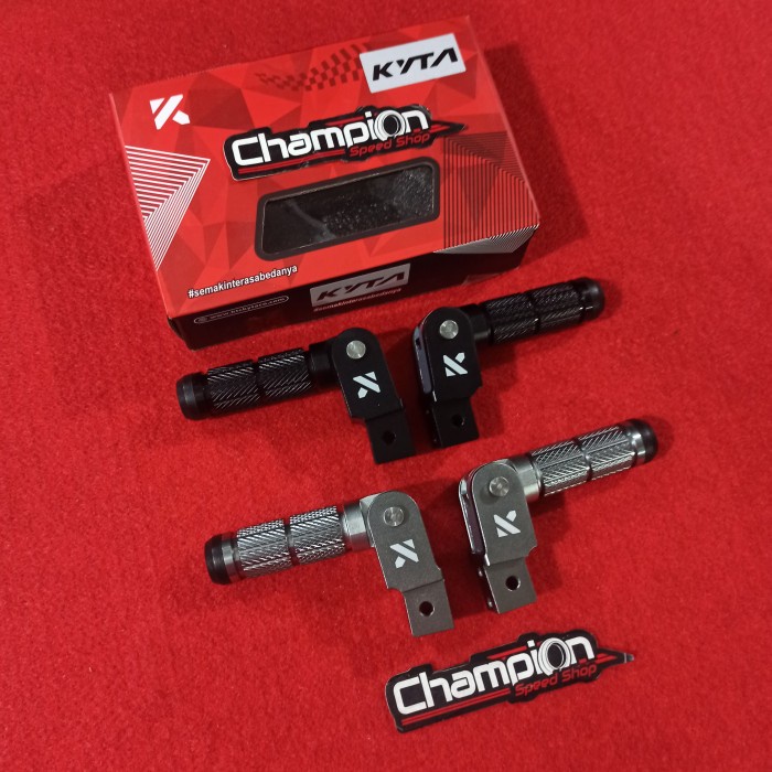 Promo Step Pijakan Kaki Belakang Footstep Ktc Kytaco Fsb-07 Yamaha Nmax Old Ori