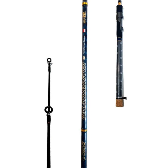 Joran Pancing Daido Galatamaster 180 Kekuatan 17lbs & 20Lbs Carbon