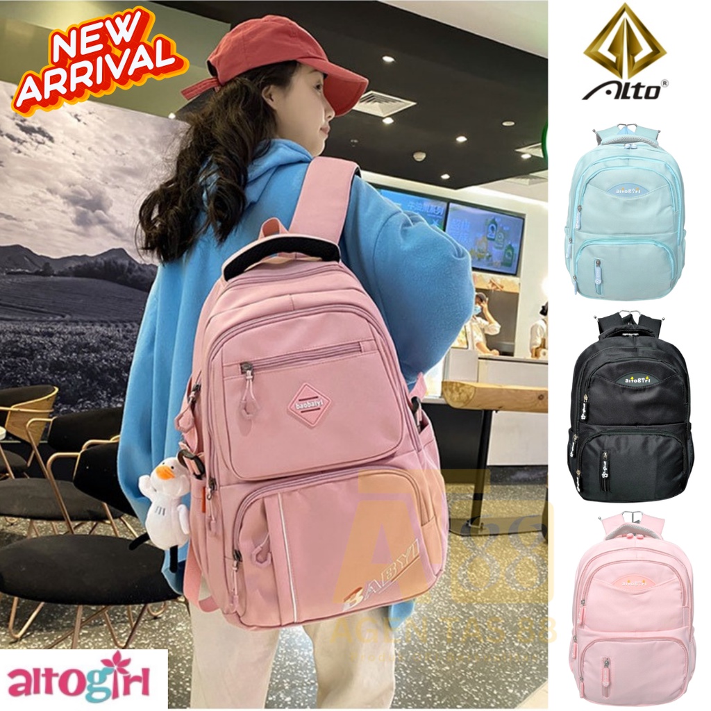 TAS RANSEL SEKOLAH WANITA KOREA TAS MURAH BACKPACK WANITA RANSEL WANITA IMPORT TAS ANAK SD SMP SMA A