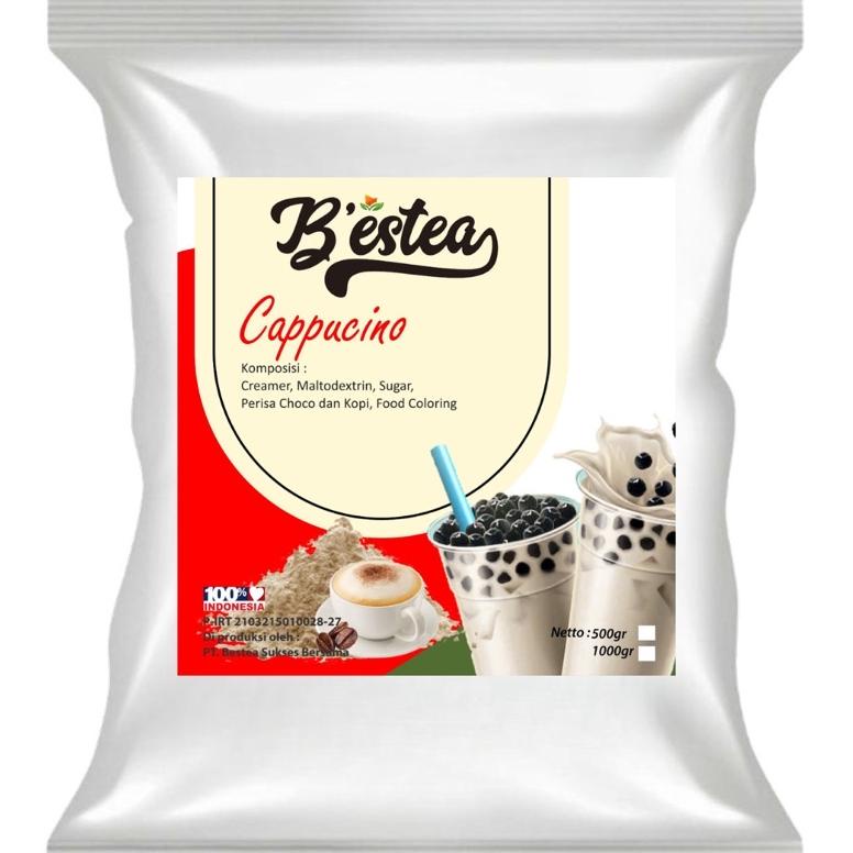 

Big Sale Bubuk Minuman Rasa Cappucino Reguler 500 gram Powder Drink